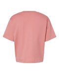 LAT 3518 Ladies Boxy Tee Back Thumbnail