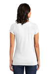 District DT6001 Women's Fitted Very Important Tee ® Back Thumbnail