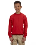 Gildan G180B Youth Heavy Blend™ 8 oz., 50/50 Fleece Crew Front Thumbnail