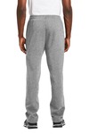 Sport-Tek ST257 Open Bottom Sweatpant Back Thumbnail
