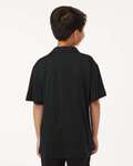 AllPro 41800Y Pro-Lock Youth Performance Polo Back Thumbnail