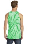 Port & Company PC147TT Tie-Dye Tank Top Back Thumbnail