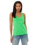 Bella + Canvas B6008 Ladies' Jersey Racerback Tank Back Thumbnail