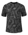 Badger Sport 4975 Tie Dye Tri Blend Tee Front Thumbnail