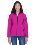 north end 78034 ladies' three-layer fleece bonded performance soft shell jacket Front Thumbnail