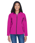north end 78034 ladies' three-layer fleece bonded performance soft shell jacket Side Thumbnail