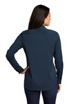 port authority lw680 ladies city stretch tunic Back Thumbnail