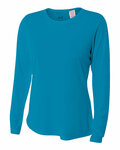 A4 NW3002 Ladies' Long Sleeve Cooling Performance Crew Shirt Front Thumbnail