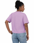 Comfort Colors 3023CL Ladies' Heavyweight Cropped T-Shirt Back Thumbnail