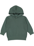 Rabbit Skins 3326 Toddler Pullover Fleece Hoodie Front Thumbnail