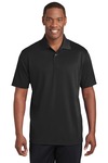 Sport-Tek Men's St640 Performance Polo Shirt - Moisture-Wicking, Breathable Mesh, Tag-Free, 3-Button Placket - View #10