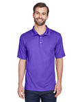 UltraClub 8210 Men's Cool & Dry Mesh Piqué Polo Front Thumbnail