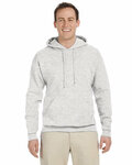 jerzees 996 adult nublend® fleece pullover hooded sweatshirt Front Thumbnail