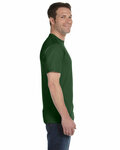 Gildan G800 Adult 50/50 T-Shirt Side Thumbnail