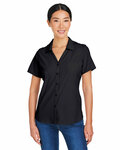 core365 ce510w ladies' ultra uvp® marina shirt Front Thumbnail