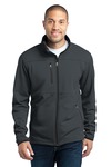 Port Authority F222 Pique Fleece Jacket Front Thumbnail