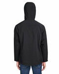 core365 ce712 men's barrier rain jacket Back Thumbnail