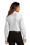 Port Authority LW808 Ladies Long Sleeve SuperPro ™ React ™ Twill Shirt Back Thumbnail