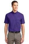 Port Authority TLS508 Tall Short Sleeve Easy Care Shirt Front Thumbnail