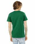 Bella + Canvas 3005 Unisex Jersey Short-Sleeve V-Neck T-Shirt Back Thumbnail