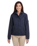 Harriton M705W Women's Auxiliary Canvas Work Jacket Front Thumbnail