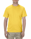 American Apparel AL1301 Adult 6.0 oz., 100% Cotton T-Shirt Front Thumbnail