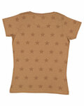 Code Five 3629 Ladies Five Star Tee Back Thumbnail