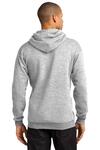 port & company pc78h core fleece pullover hooded sweatshirt Back Thumbnail