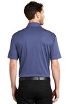 Port Authority K542 Heathered Silk Touch ™ Performance Polo Back Thumbnail