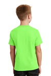 Port & Company PC54Y Youth Core Cotton Tee Back Thumbnail