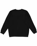 lat 6925 unisex eleveated fleece sweatshirt Back Thumbnail
