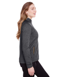North End NE712W Ladies Flux 2.0 Full-Zip Jacket Side Thumbnail