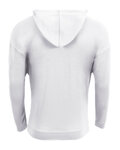 A4 N3528 Unisex Softek Long-Sleeve Hooded T-Shirt Back Thumbnail