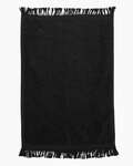 Q-Tees T100 Fringed Fingertip Towel Front Thumbnail