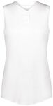 Augusta Sportswear 6914 Girls Cutter+ Sleeveless Jersey Front Thumbnail