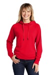 sport-tek lst272 ladies lightweight french terry pullover hoodie Front Thumbnail