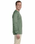 fruit of the loom 4930 adult hd cotton™ long-sleeve t-shirt Side Thumbnail