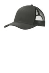 port authority c112 snapback trucker cap Front Thumbnail