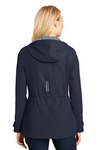 Port Authority L7710 Ladies Northwest Slicker Back Thumbnail