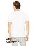 bella + canvas 3880c unisex viscose fashion t-shirt Back Thumbnail
