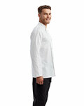 artisan collection by reprime rp657 unisex long-sleeve sustainable chef's jacket Side Thumbnail