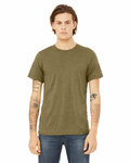 Bella + Canvas 3413C Unisex Triblend T-Shirt Front Thumbnail