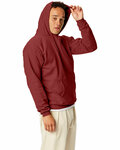 hanes p170 ecosmart ® - pullover hooded sweatshirt Side Thumbnail