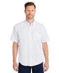 HUK H150154 Men's Kona Solid Short Sleeve Shirt Front Thumbnail