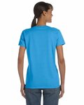 Gildan G500L Ladies' Heavy Cotton™ T-Shirt Back Thumbnail