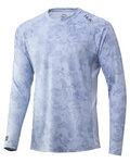 HUK H12L003 Men's Lopro Camo Long-Sleeve T-Shirt Front Thumbnail