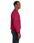 hanes p1607 ecosmart ® crewneck sweatshirt Side Thumbnail