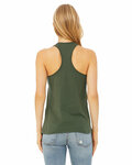 Bella + Canvas B6008 Ladies' Jersey Racerback Tank Back Thumbnail