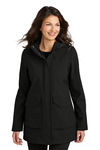 port authority l919 ladies collective outer soft shell parka Front Thumbnail