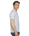 American Apparel 2456W Fine Jersey V-Neck T-Shirt Side Thumbnail